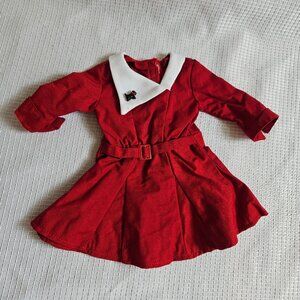 Kit Kittredge Christmas dress